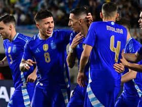 الأرجنتين تفوز ودياً على كوستاريكا في غياب ميسي