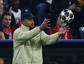 كومباني يمدح لاعبيه بعد إقصاء ريال مدريد ويؤكد أحقية بايرن في الفوز