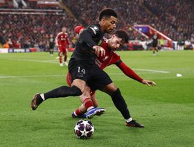 باريس سان جيرمان يكشف مدة غياب ديزيري دوي ونونو مينديز