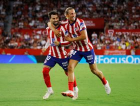 شاهد.. أتلتيكو مدريد يقهر إشبيلية في الليغا رغم غياب خوليان ألفاريز