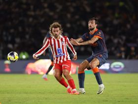 أتلتيكو مدريد بطلاً لكأس الإعمار في ليبيا على حساب إنتر ميلان