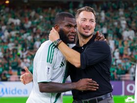 يايسله فخور بشغف الأهلي أمام ناساف ويقر بتأثير موقعة الهلال