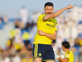 شاهد.. الحمدان يسرق الأضواء من رونالدو ويقود النصر لهزيمة الفيصلي