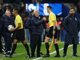 ديدييه ديشان مدرب فرنسا يكشف عن عرض للإشراف على نادٍ سعودي