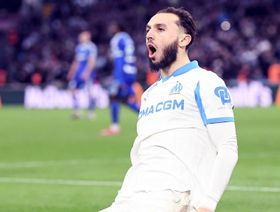 أمين غويري يقود مارسيليا لفوز متأخر على أوكسير بالدوري الفرنسي