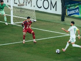 شاهد.. الشارقة يُباغت الأهلي ويكسر سلسلة اللاهزيمة في أبطال آسيا للنخبة