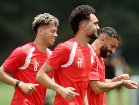 تصنيف أفضل لاعبي كأس العالم: صيباري الأول عربياً وصلاح الثالث في مصر