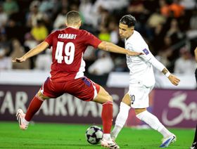 الشارقة يخطف نقطة ثمينة من السد في دوري أبطال آسيا للنخبة