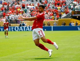 تريزيغيه يتوعد بورتو: الأهلي سيقاتل من أجل التأهل