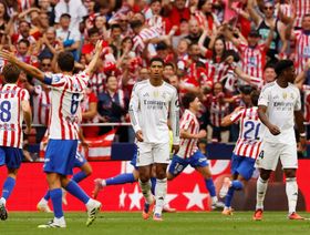 أتلتيكو يسحق ريال مدريد بنتيجة لم تتكرر منذ 75 عاماً