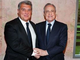 لابورتا: ريال مدريد مهووس ببرشلونة والحكام يدعمونه دائماً