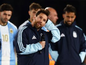 ميسي يودّع الأرجنتين باكياً: اليوم الأكثر حزناً في مسيرتي