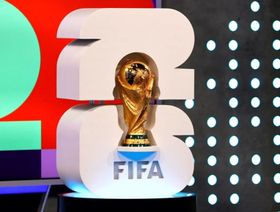 المغرب يستقبل مجسم كأس العالم لكرة القدم