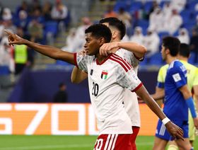 الإمارات تهزم الكويت وتبلغ ربع نهائي كأس العرب