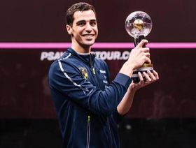 اعتزال في القمة.. المصري علي فرج بطل العالم 4 مرات يودّع الإسكواش