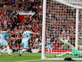 مانشستر يونايتد يسجل واقعة نادرة في الدوري الإنجليزي لأول مرة