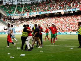 لم تنته بعد.. ما مصير مباراة المغرب والأرجنتين في الأولمبياد؟