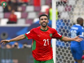 شاهد.. المغرب يبدأ رحلته في كأس العرب بثلاثية أمام جزر القمر