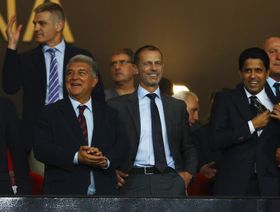 برشلونة يرد على بيان "يويفا": لا جديد في قضية نيغريرا