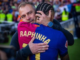 برشلونة يطالب رابطة الدوري الإسباني بتغيير موعد مباراته أمام بلد الوليد