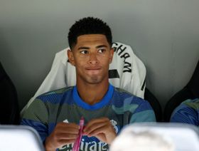 بيلينغهام قد يغيب عن ريال مدريد أمام أولمبياكوس