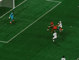 شاهد.. علامة مسجلة.. الكعبي يسجل هدفاً مذهلاً للمغرب في أمم إفريقيا