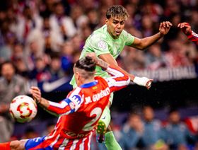 برشلونة وأتلتيكو مدريد يصطدمان في نصف نهائي كأس الملك