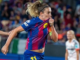 سيدات برشلونة يسحقن بايرن بسباعية في دوري أبطال أوروبا