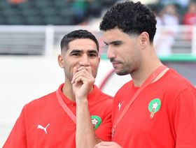 تشكيلة المغرب وتونس في الديربي العربي الودي