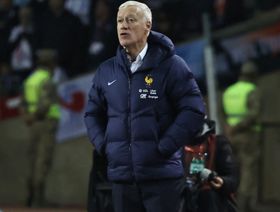 ديشان يصف مجموعة فرنسا في دوري الأمم بالرائعة