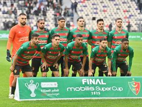 مولودية الجزائر يتوج بكأس السوبر الجزائري أمام الغريم اتحاد العاصمة