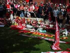 تكريم مُفعم بالمشاعر للراحل جوتا في مباراة ليفربول الأولى في أنفيلد