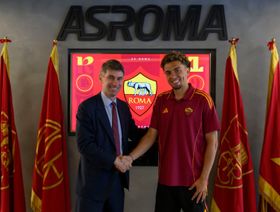 المغربي نائل العيناوي: روما ومدربه رائعان وأشجع برشلونة