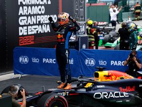 فورمولا 1: فرشتابن يفوز بجائزة إسبانيا الكبرى للعام الثالث توالياً