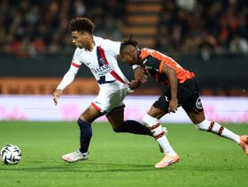 باريس سان جيرمان يعلن غياب ديزيري دوي "عدة أسابيع"