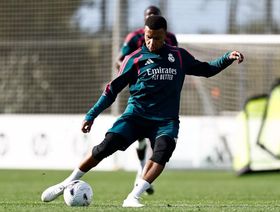 كيليان مبابي يعود إلى تدريبات ريال مدريد قبل مواجهة فياريال