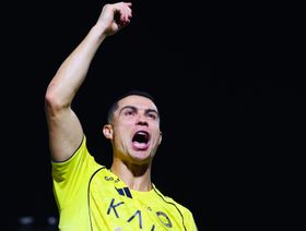 كريستيانو رونالدو "بطل المئوية" خارج تشكيلة الجولة الثامنة للدوري السعودي