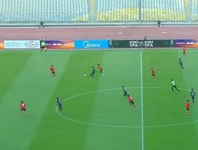 شاهد.. "هدف عالمي" بتسديدة من منتصف الملعب في الدوري المصري