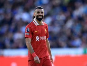 محمد صلاح على موعد مع التاريخ إذا سجل هدفين ضد برايتون