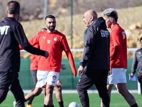 تشكيلة مصر لمواجهة جنوب إفريقيا في كأس أمم إفريقيا