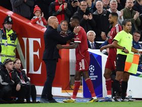 أغلى لاعب في تاريخ ليفربول يغيب عن مواجهة ريال مدريد