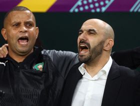 الركراكي يهنئ خليفته وهبي والمغرب بالتأهل لربع نهائي المونديال
