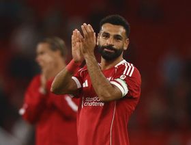 سلوت يعثر على بديل لمحمد صلاح في ليفربول خلال كأس إفريقيا
