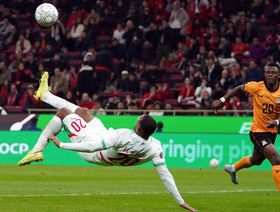 ماذا تفعل يا كعبي؟.. دهشة من مقصية مذهلة أخرى لمهاجم المغرب