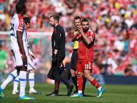 محمد صلاح يقاتل من أجل ظهور أخير مع ليفربول ووداع لائق أمام برينتفورد