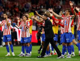 سيميوني "المنتشي" يتحدث عن الديربي.. وجمهور أتلتيكو يحذر ريال