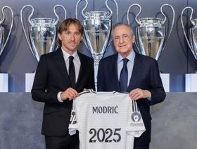 ريال مدريد يعلن تجديد عقد لوكا مودريتش