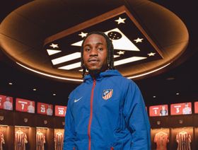 أديمولا لوكمان يتعهّد بـ"صنع الفارق" لدى تقديمه مع أتلتيكو مدريد