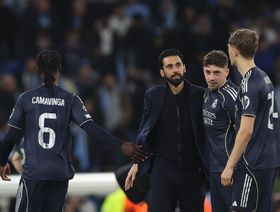 ألفارو أربيلوا "المبتدئ" يقهر جوزيه مورينيو وبيب غوارديولا في دوري أبطال أوروبا