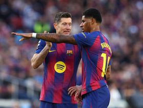 برشلونة يرغب بتمديد إعارة راشفورد من مانشستر يونايتد